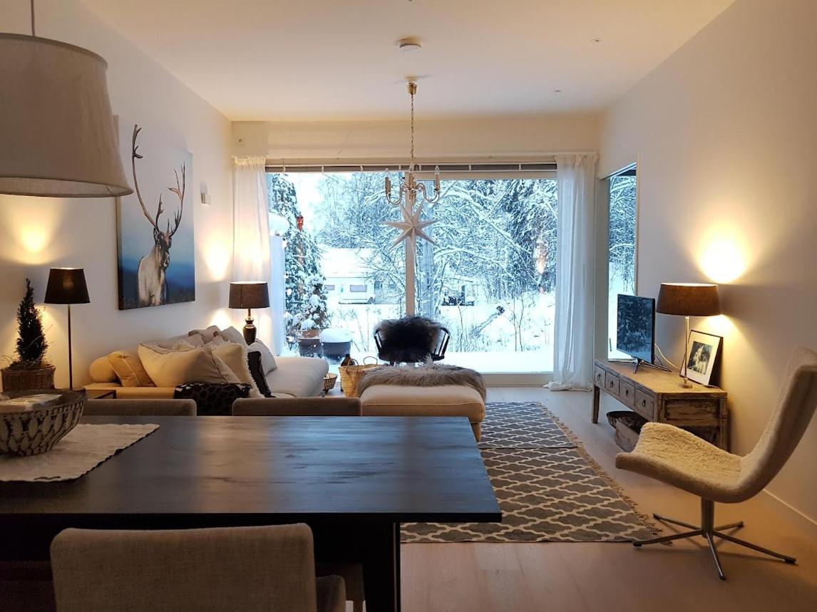 Arctic Luxury Home Рованиеми Экстерьер фото